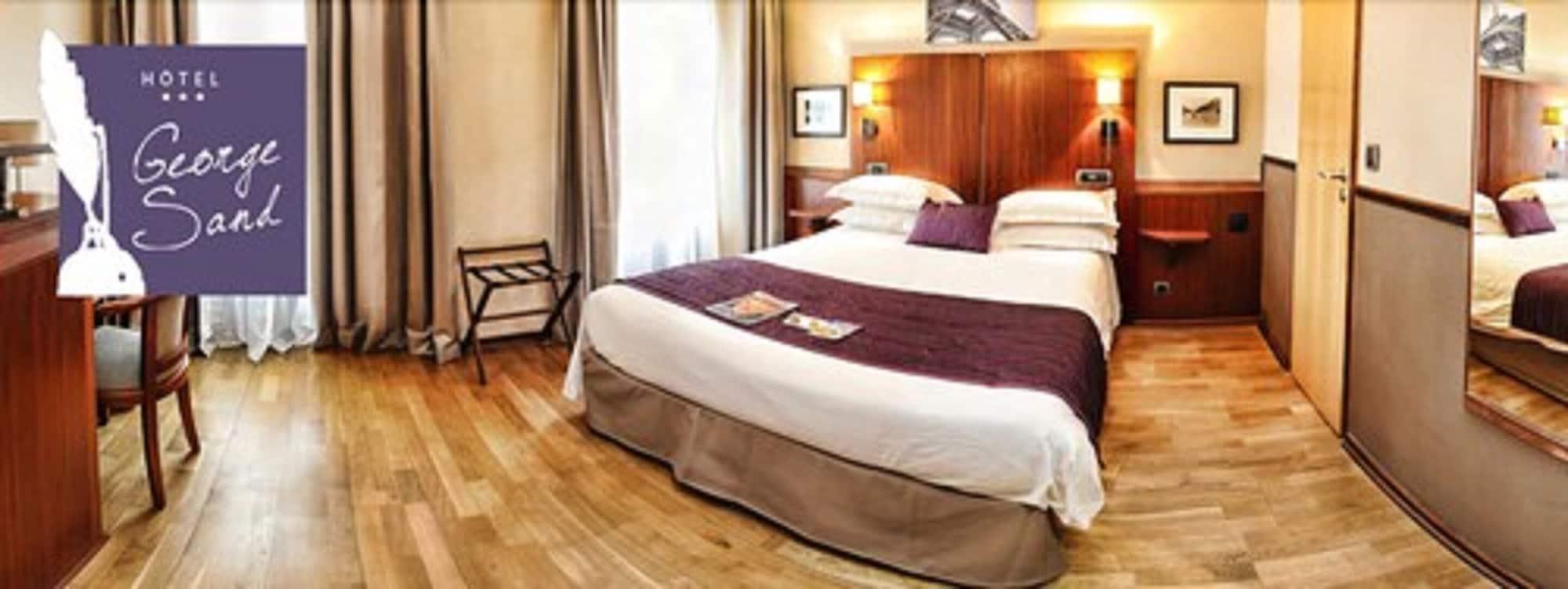 Hotel George Sand Opera Paryż Zewnętrze zdjęcie