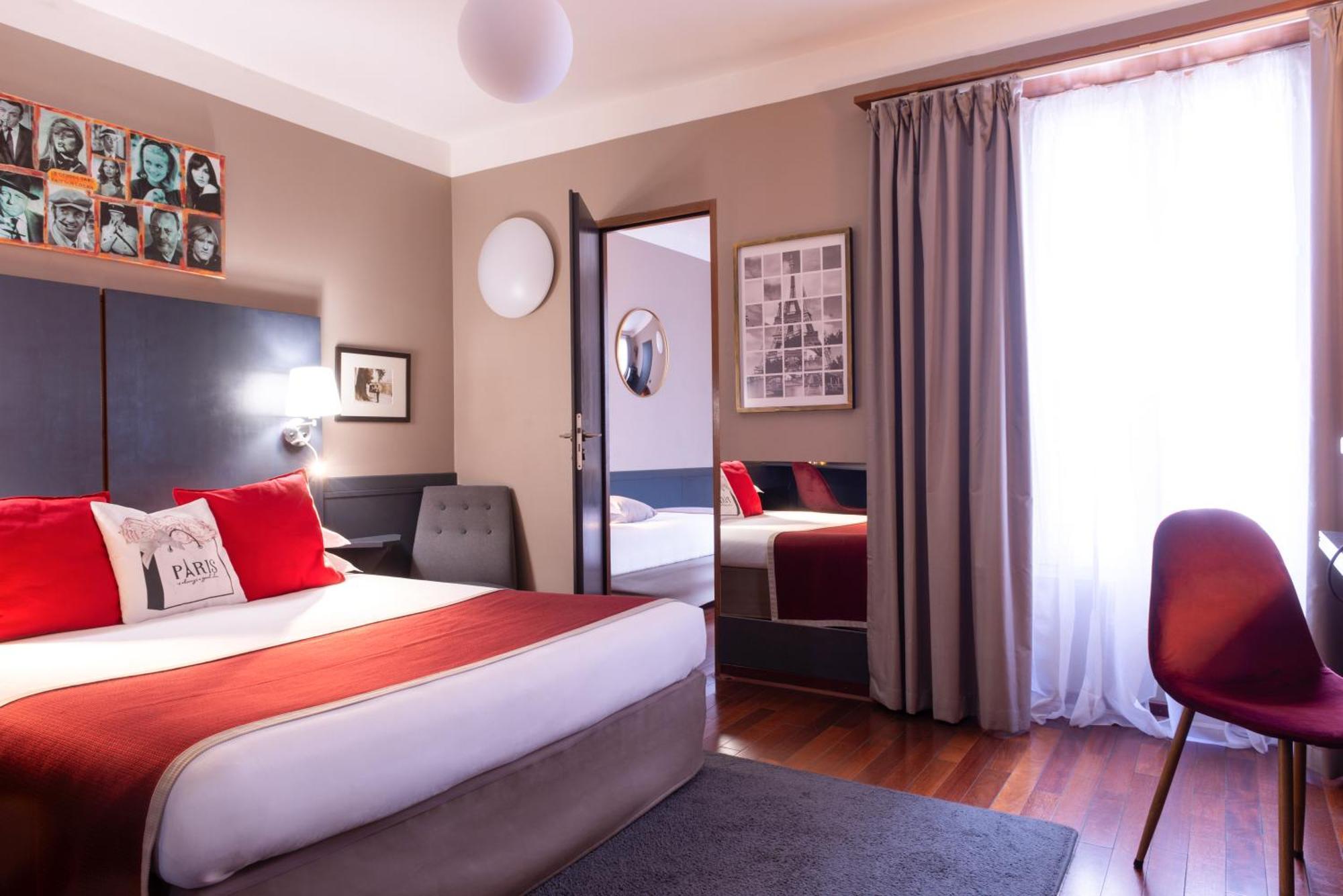 Hotel George Sand Opera Paryż Zewnętrze zdjęcie