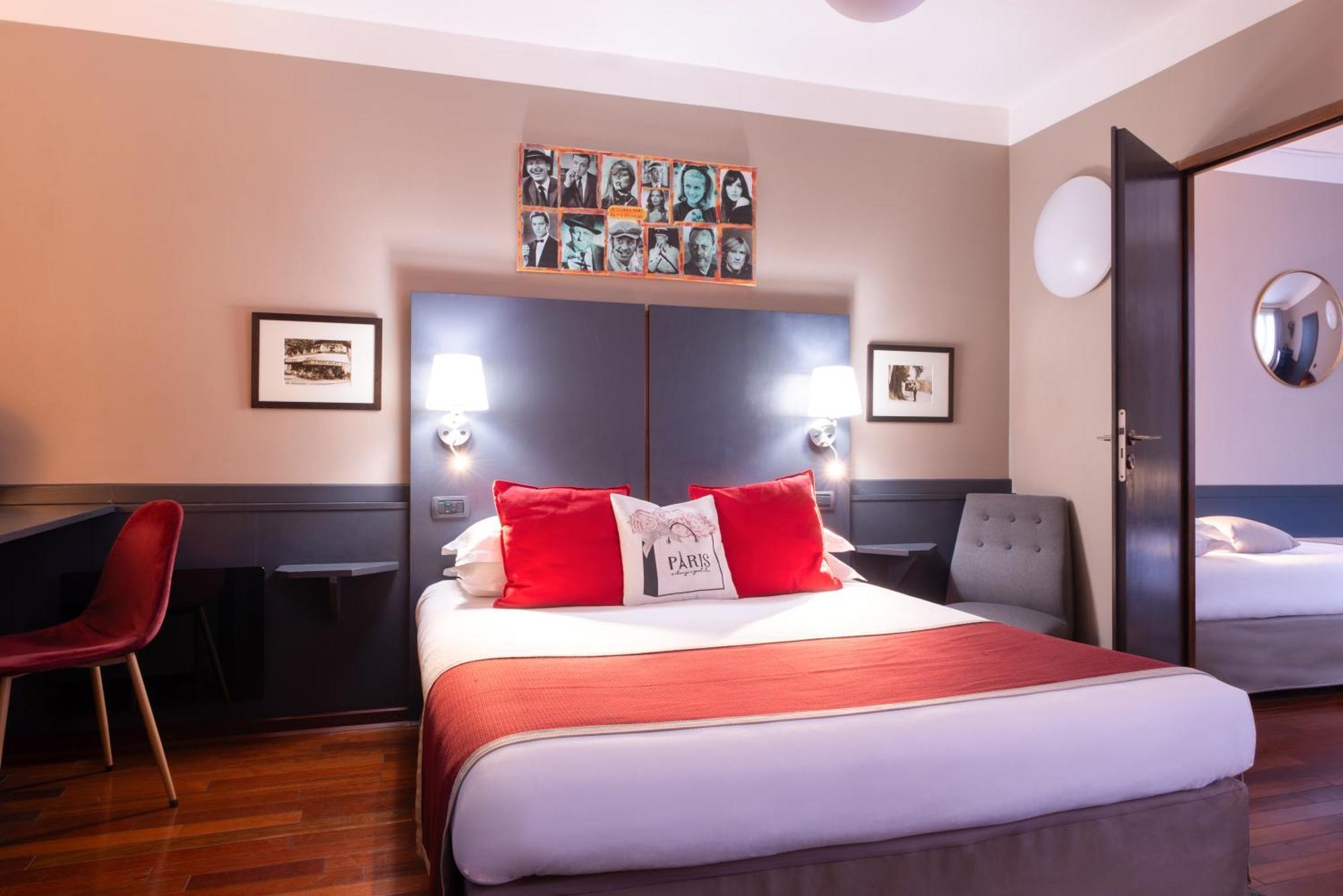 Hotel George Sand Opera Paryż Zewnętrze zdjęcie