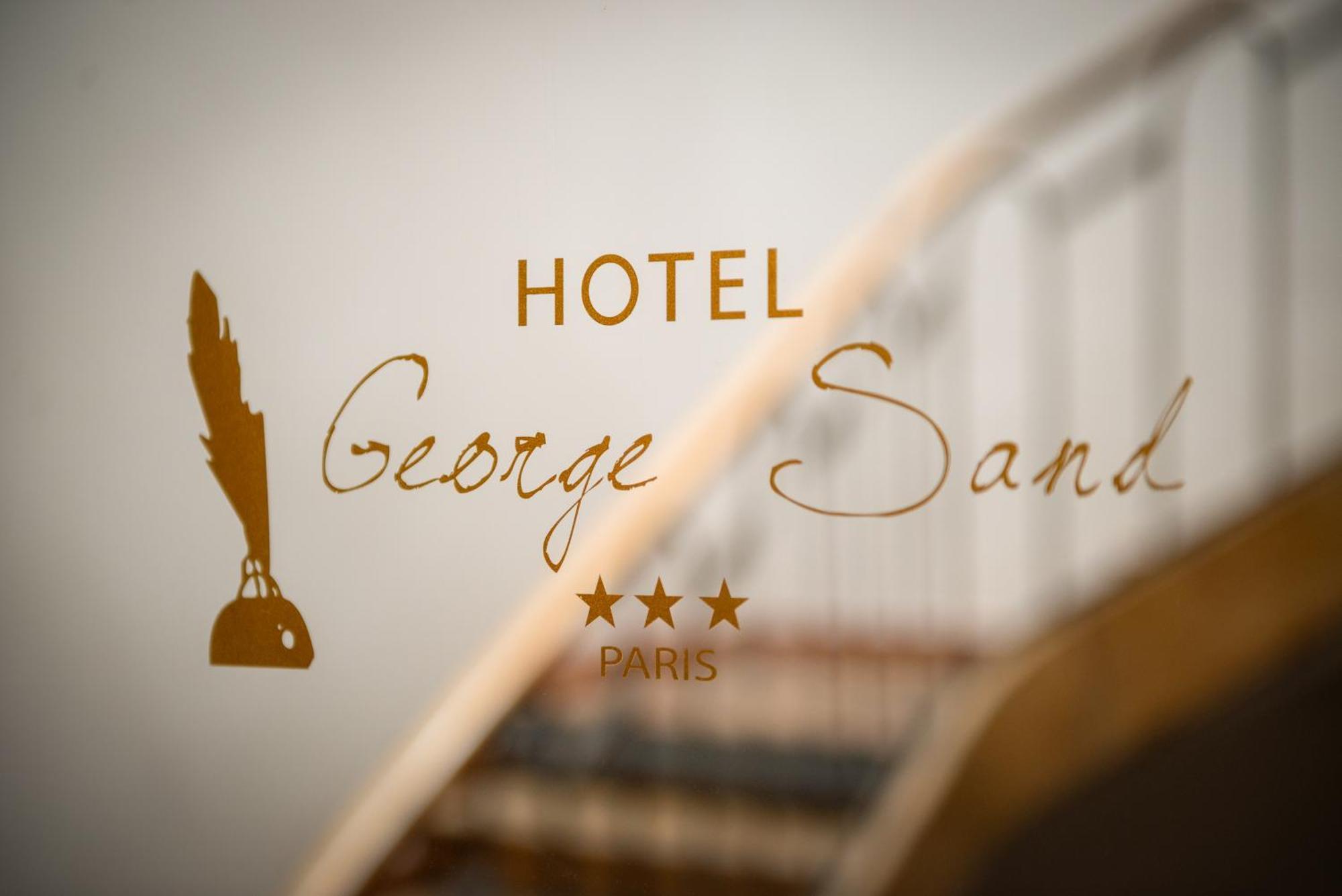 Hotel George Sand Opera Paryż Zewnętrze zdjęcie