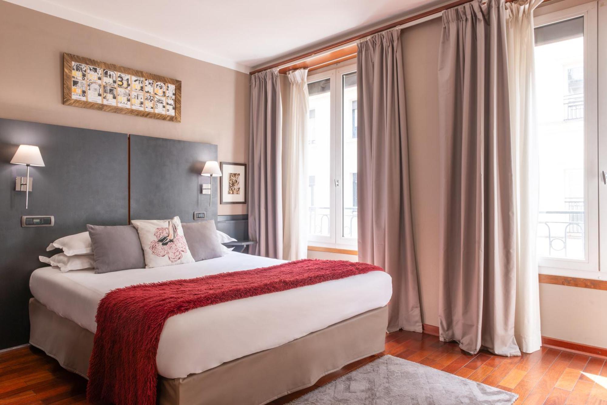 Hotel George Sand Opera Paryż Zewnętrze zdjęcie