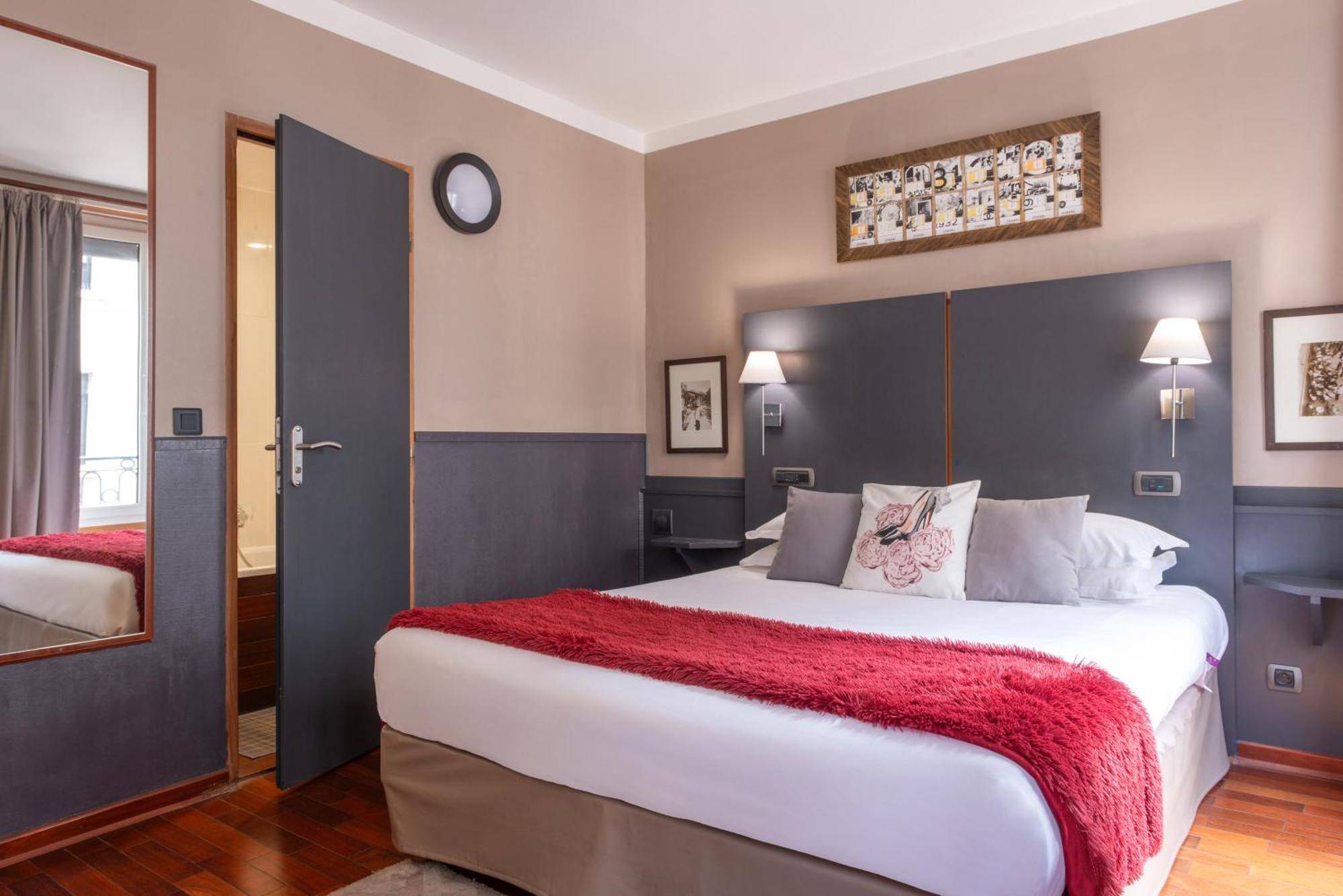 Hotel George Sand Opera Paryż Zewnętrze zdjęcie