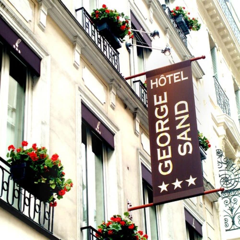 Hotel George Sand Opera Paryż Zewnętrze zdjęcie